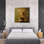 Poster Le véritable amour est...