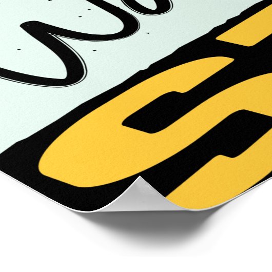 Poster Le Véritable Exercice Commence Quand Vous Voulez A (Coin)