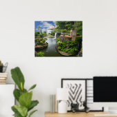 Poster Le Véritable Portugal - Jardins botaniques de Madè (Bureau à domicile)