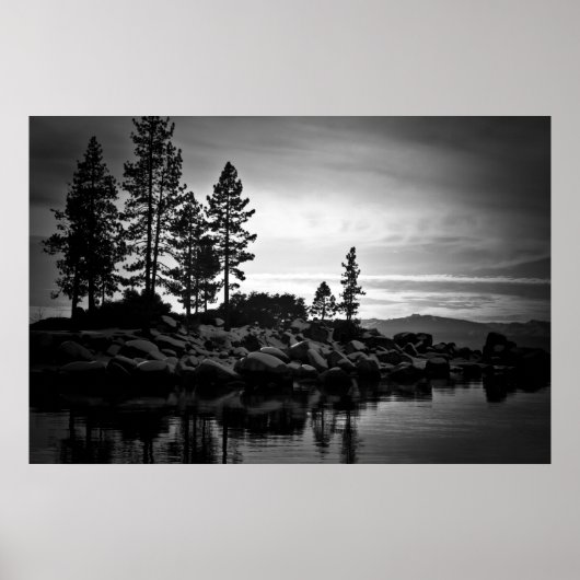 Poster Le verre céleste de Tahoe (Devant)