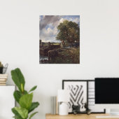 Poster Le verrou - John Constable (Bureau à domicile)