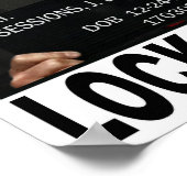 Poster Le verrouiller - Sessions (Coin)