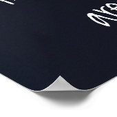 Poster Le verset juste de la bible pour la Fête des pères (Coin)