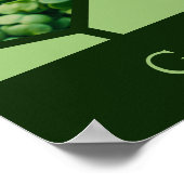 Poster Le Vert Est Tout Ce Que J'Ai ! Hexagon 11 Photo Co (Coin)