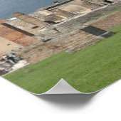 Poster Le Vésuve (Coin)