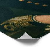 Poster Le vice-amiral Robert Fitzroy (Coin)