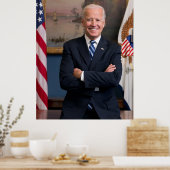 Poster Le vice-président Joe Biden de la présidence Obama (Cuisine)