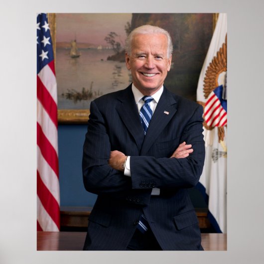 Poster Le vice-président Joe Biden de la présidence Obama (Devant)