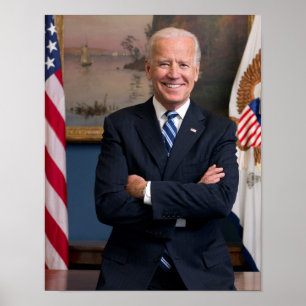Poster Le vice-président Joe Biden de la présidence Obama