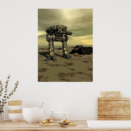 Poster Le Victor (Cuisine)