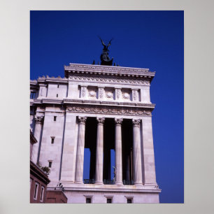 Poster Le Victor Emmanuel 2ème Monument Rome