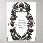 Poster Le vide de l'Exécution (Devant)