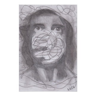 Poster Le vide intérieur