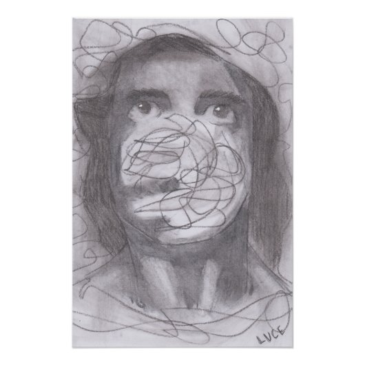 Poster Le vide intérieur (Devant)