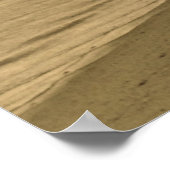 Poster le vieil homme sur la plage — vers (Coin)