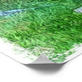 Poster Le vieux bateau (Coin)