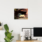 Poster Le vieux camion de Pop (Bureau à domicile)