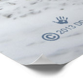 Poster Le vieux camion rouge (Coin)