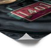 Poster Le vieux chemin de fer du Sud (Coin)