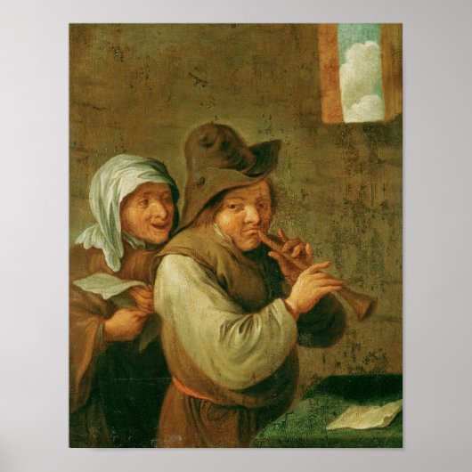Poster Le vieux couple (Devant)