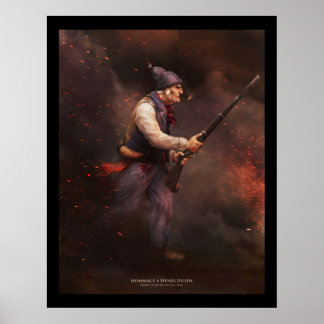 Poster Le vieux de 37, hommage à Henri Julien