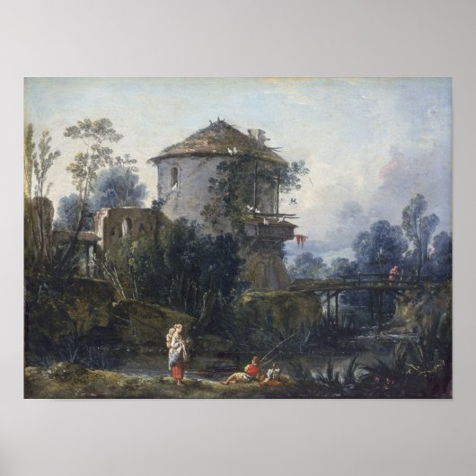 Poster Le Vieux Dovecote (Devant)