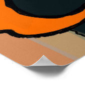 Poster Le vieux français avec l'écrevisse (Coin)