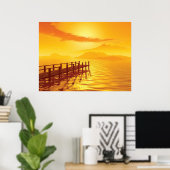 Poster Le Vieux Jetty (Bureau à domicile)