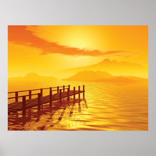 Poster Le Vieux Jetty (Devant)