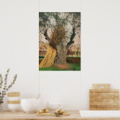 POSTER LE VIEUX OLIVE TREE (Cuisine)