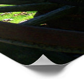 Poster Le Vieux-Ouest revisité (Coin)