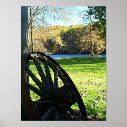 Poster Le Vieux-Ouest revisité (Devant)