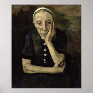 Poster Le Vieux Paysan, 1903