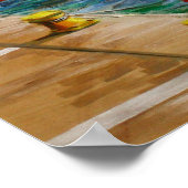 Poster Le Vieux-Port de Skiathos (Coin)