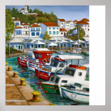 Le Vieux-Port de Skiathos