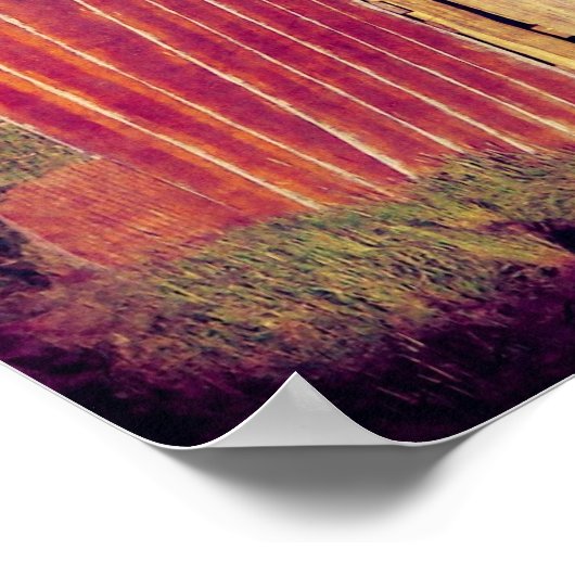 Poster Le Vieux Shed (Coin)