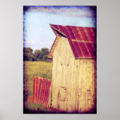 Poster Le Vieux Shed (Devant)