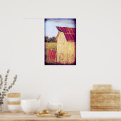 Poster Le Vieux Shed (Cuisine)