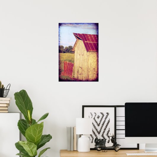 Poster Le Vieux Shed (Bureau à domicile)