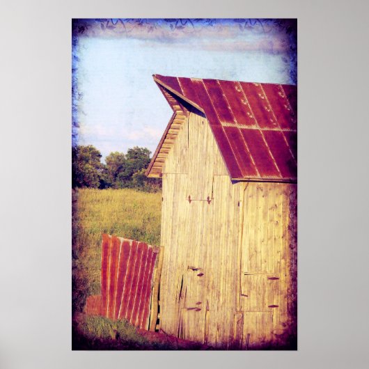 Poster Le Vieux Shed (Devant)