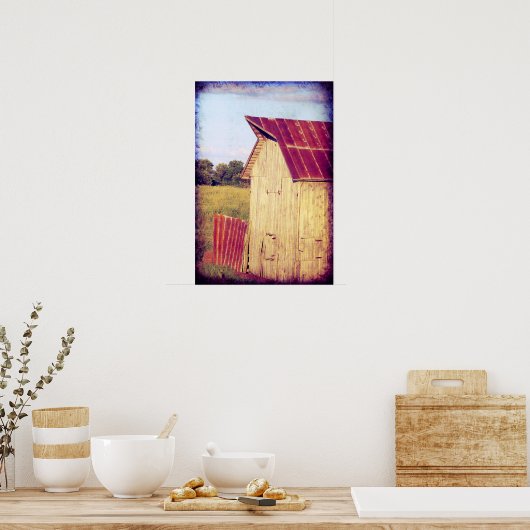 Poster Le Vieux Shed (Cuisine)