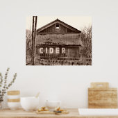 Poster Le Vieux Verger (Cuisine)