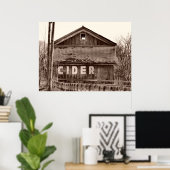 Poster Le Vieux Verger (Bureau à domicile)