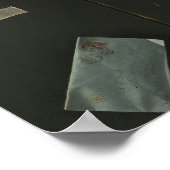 Poster Le Vieux Violon (Coin)