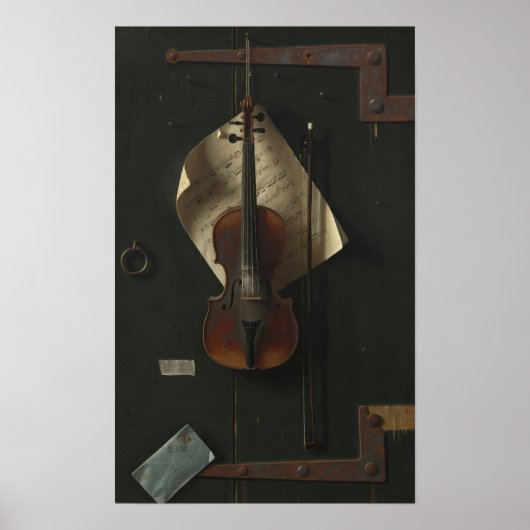 Poster Le Vieux Violon (Devant)