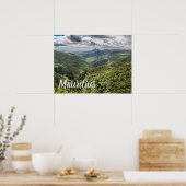 Poster Le viewpoint de l'île Maurice (Cuisine)
