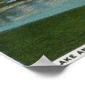 Poster Le vignoble de Martha (Coin)