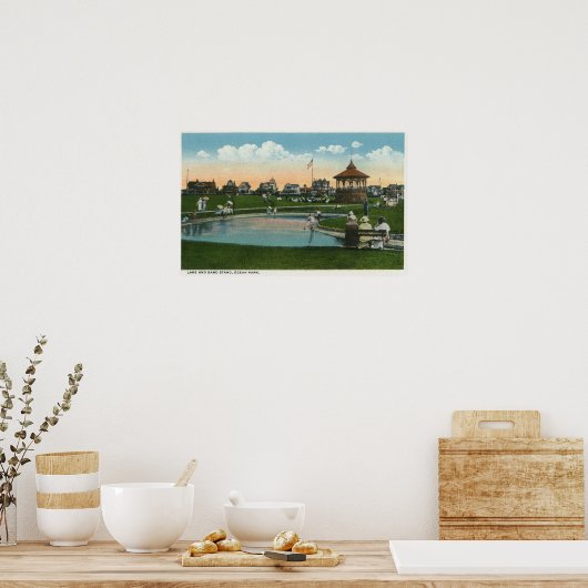 Poster Le vignoble de Martha (Cuisine)