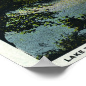 Poster Le vignoble de Martha, la scène du lac Tashmoo (Coin)