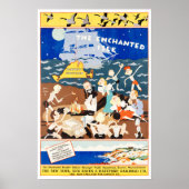 Poster Le vignoble de Martha L'île enchantée (Devant)